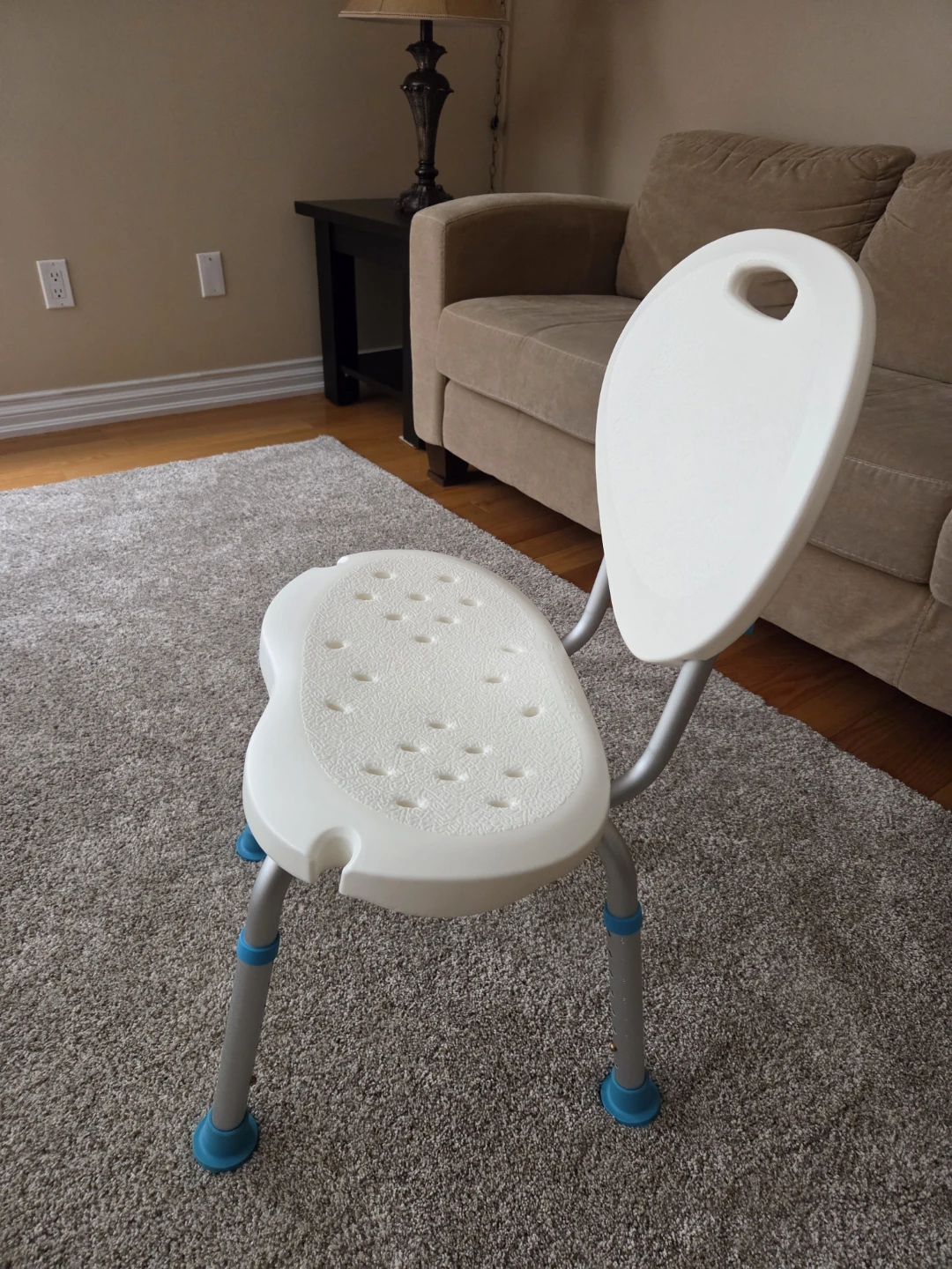 Shower Chair with Back