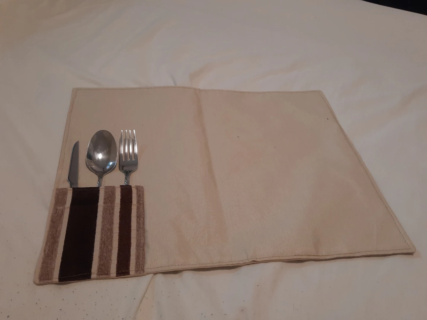 Placemats with Cutlery Pockets - - photo 2