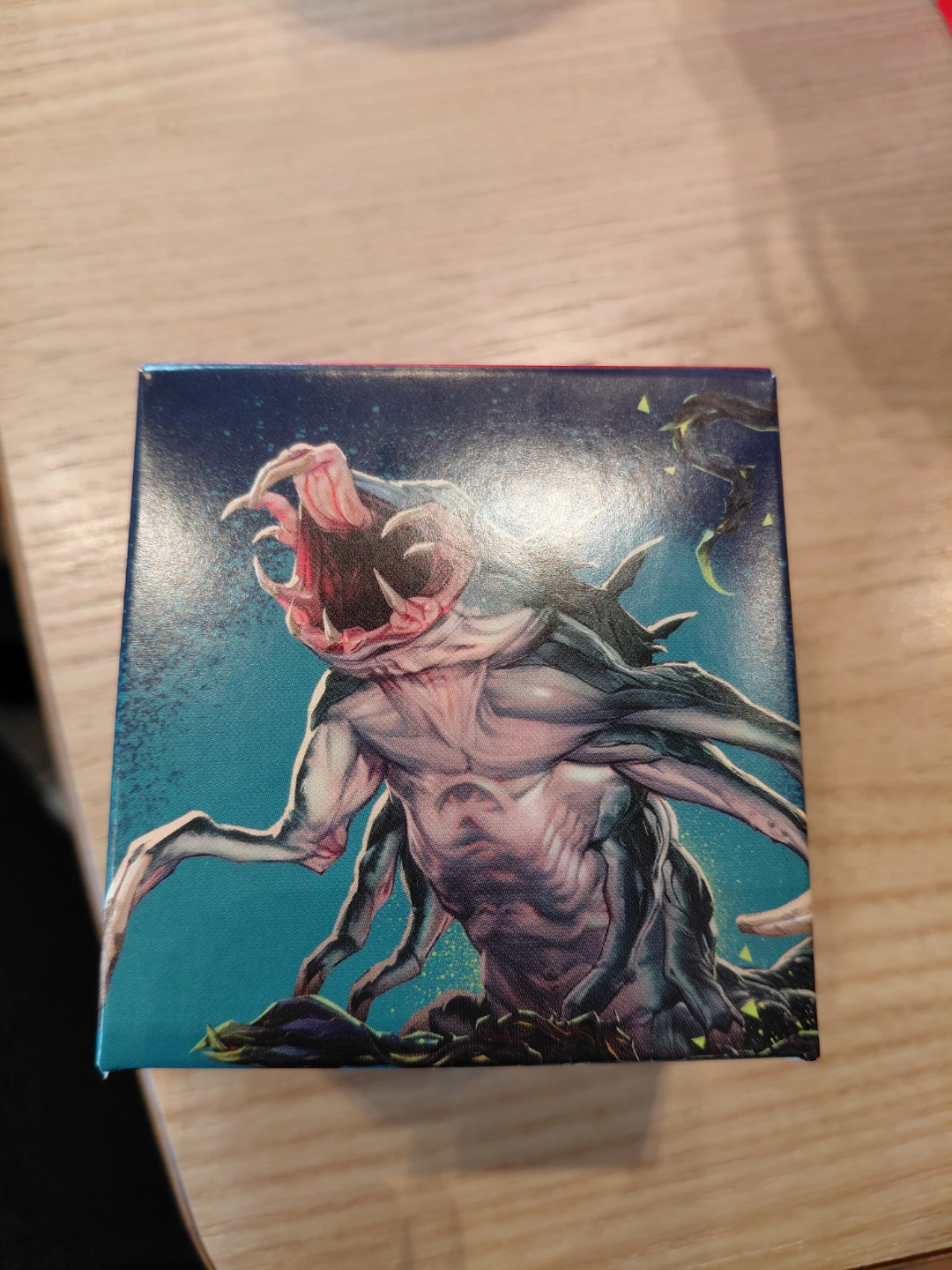Mysterious Monster Card Box