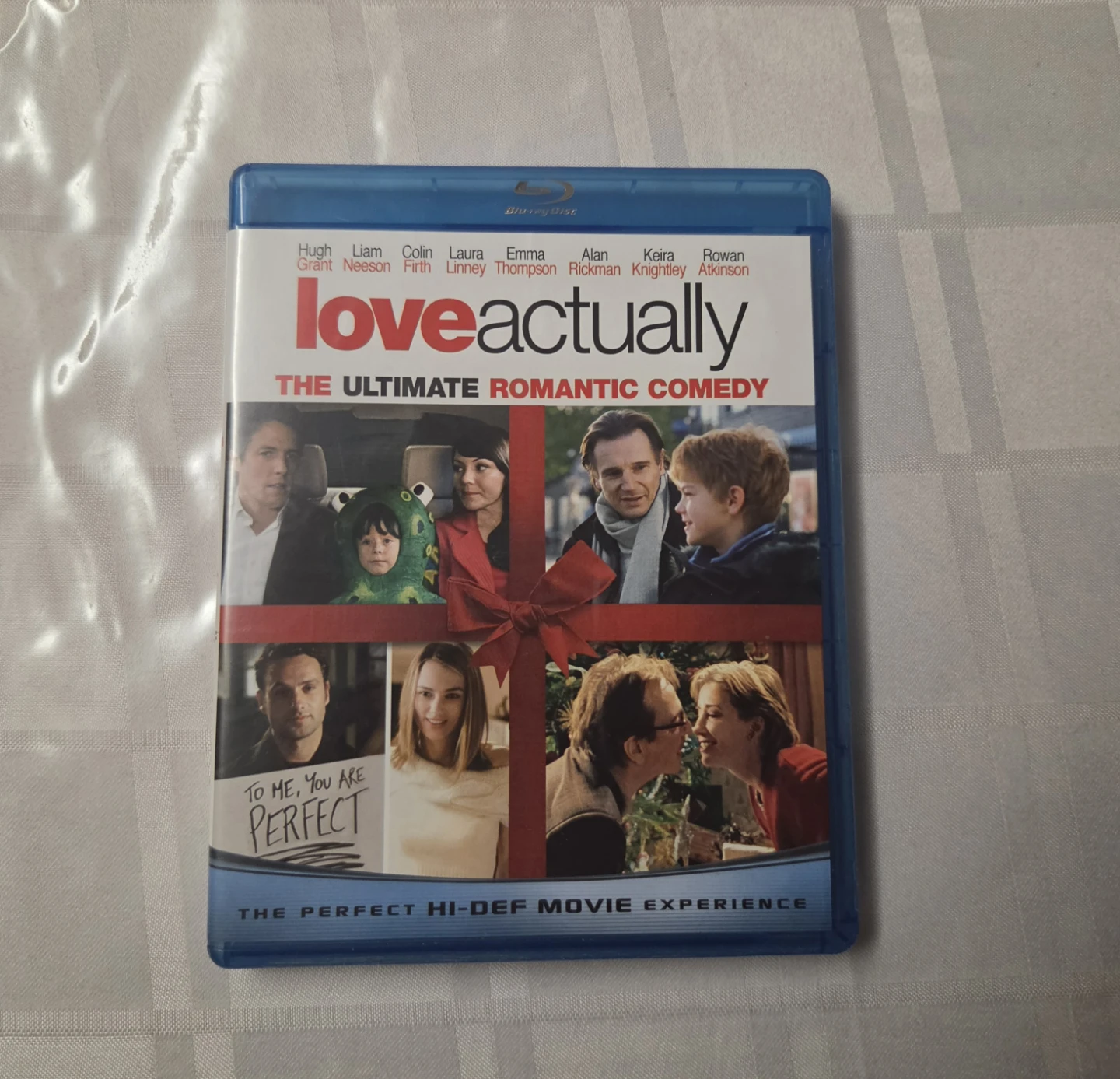 Love Actually Blu-Ray Disc