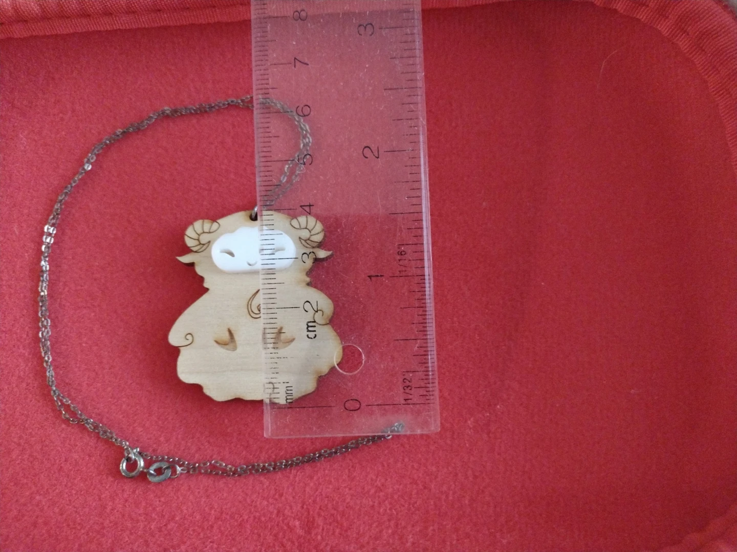 Cute Sheep Pendant Necklace - photo 2