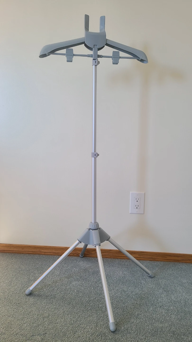 Garment Steamer Stand Hanger
