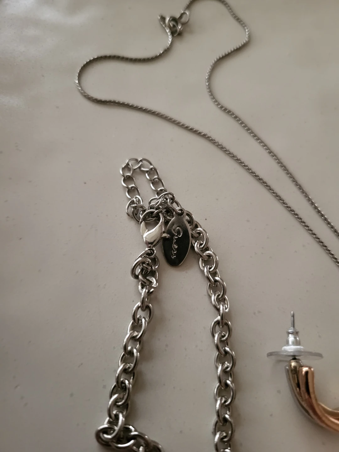 Guess Necklace and Earring Set - photo 3