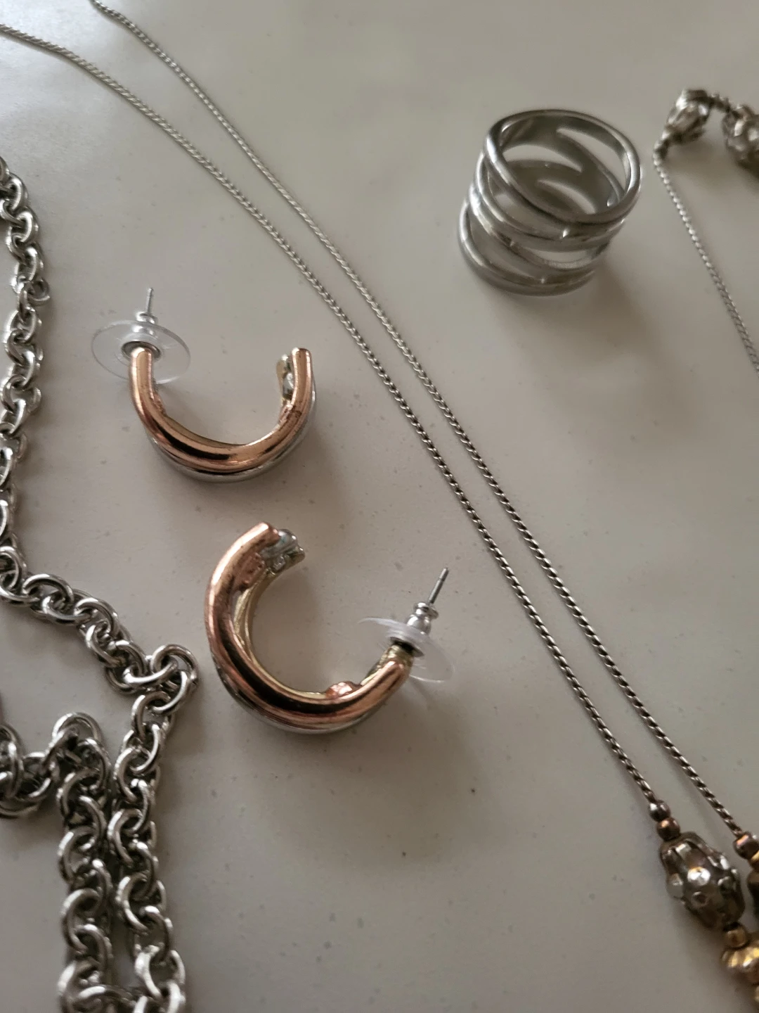 Guess Necklace and Earring Set - photo 5