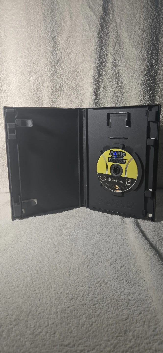 Nintendo GameCube Mario Power Tennis Game - photo 2