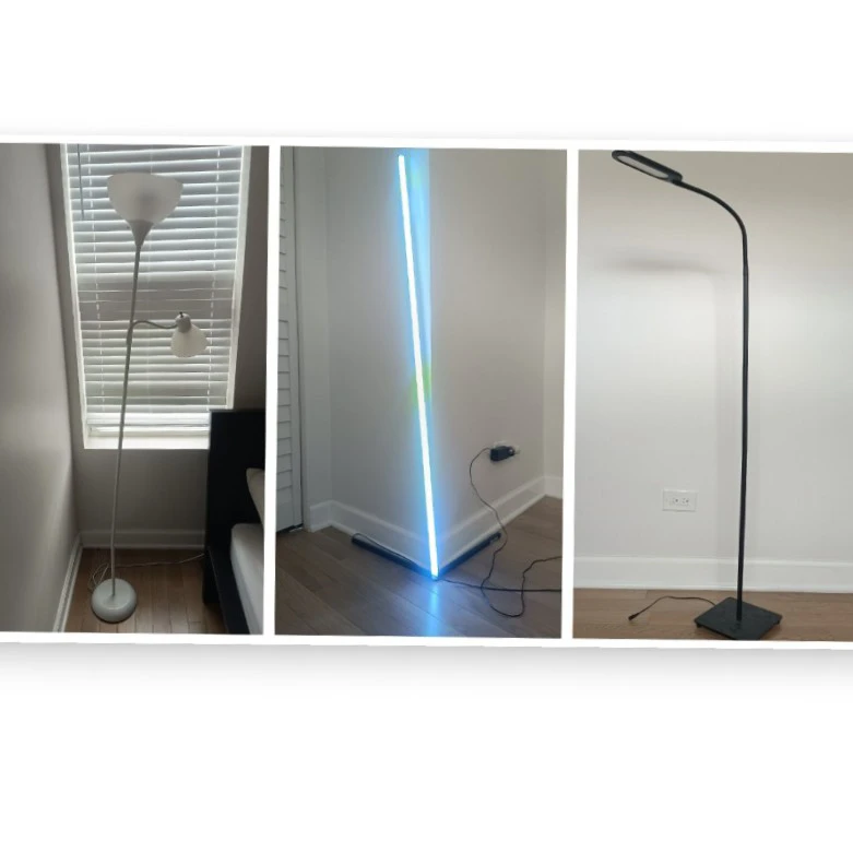 3 Bedroom Lamps