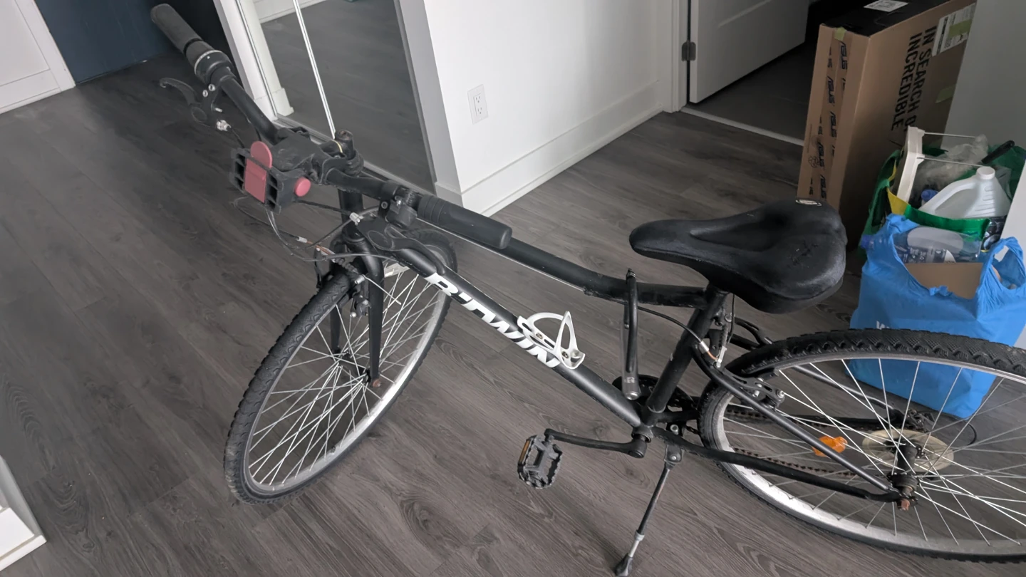 B'TWIN hybrid Bike - photo 2