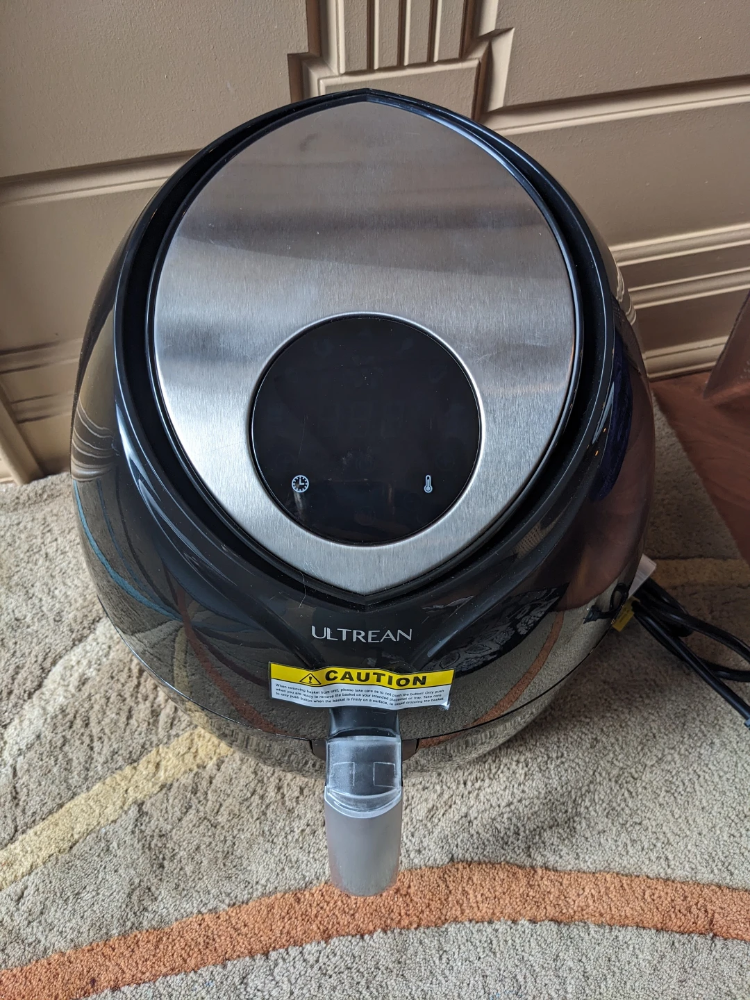 Like New Ultrean Air Fryer and Accessories - photo 3