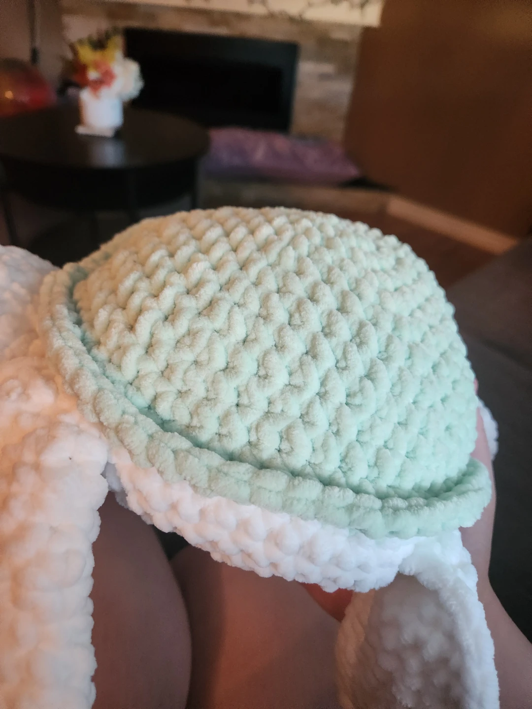Crochet Jumbo Turtle - photo 4