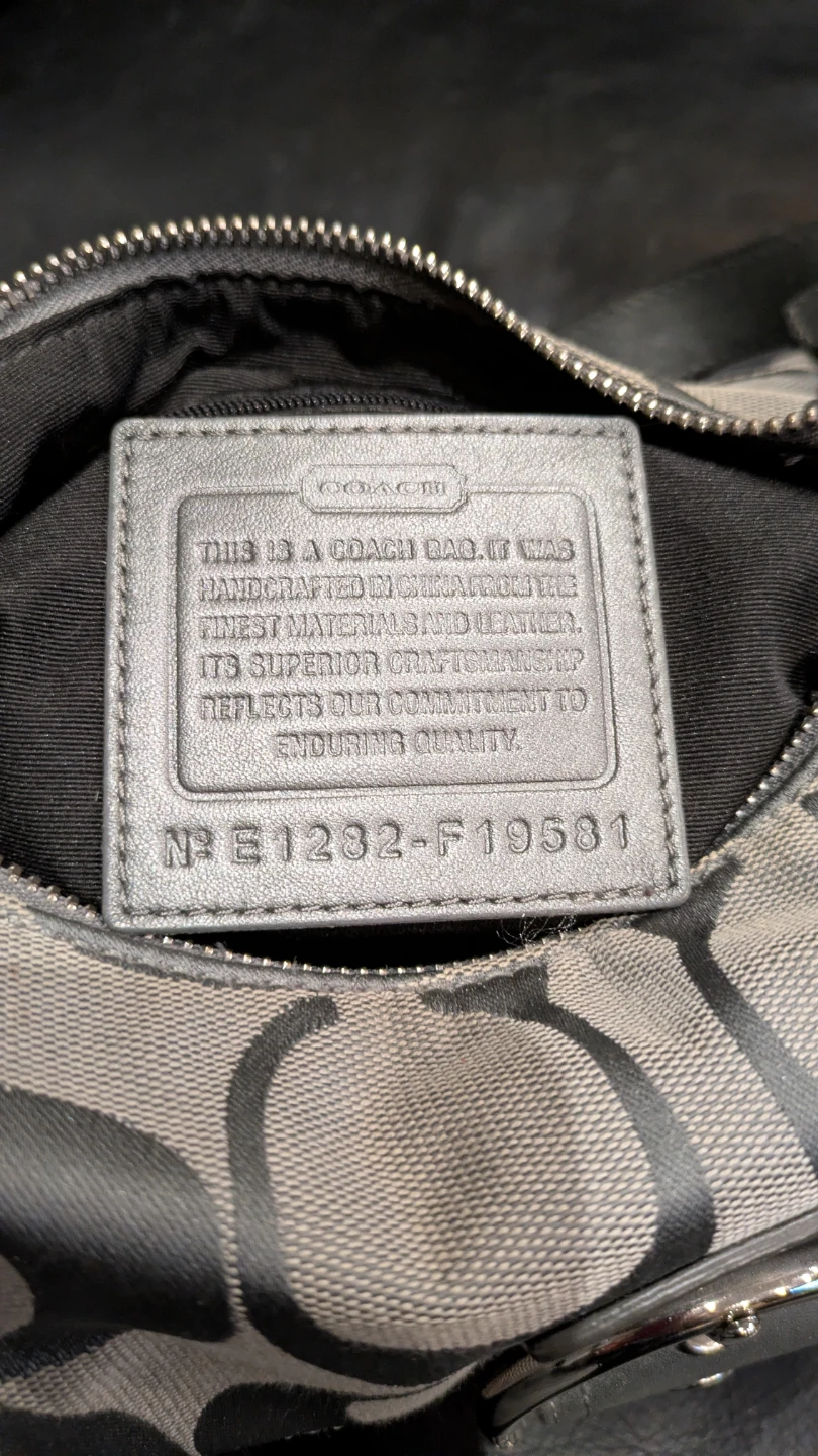 COACH PURSE (AS NEW) - photo 3