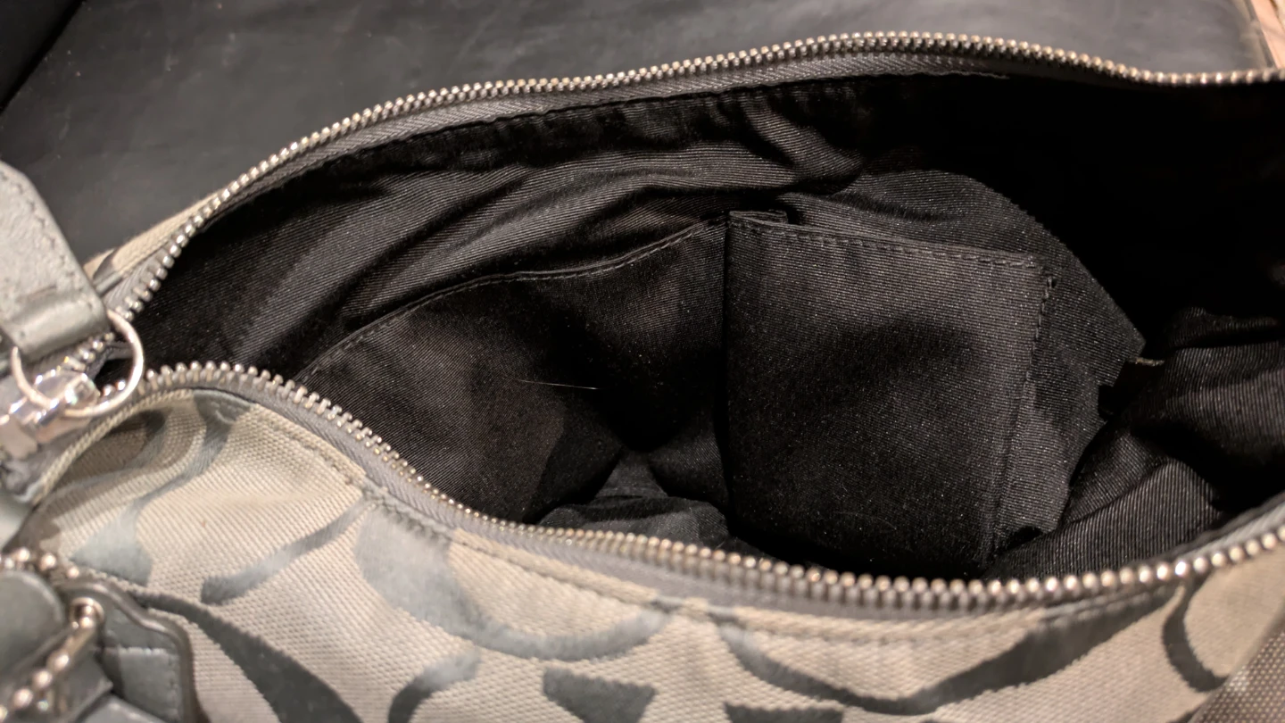 COACH PURSE (AS NEW) - photo 5