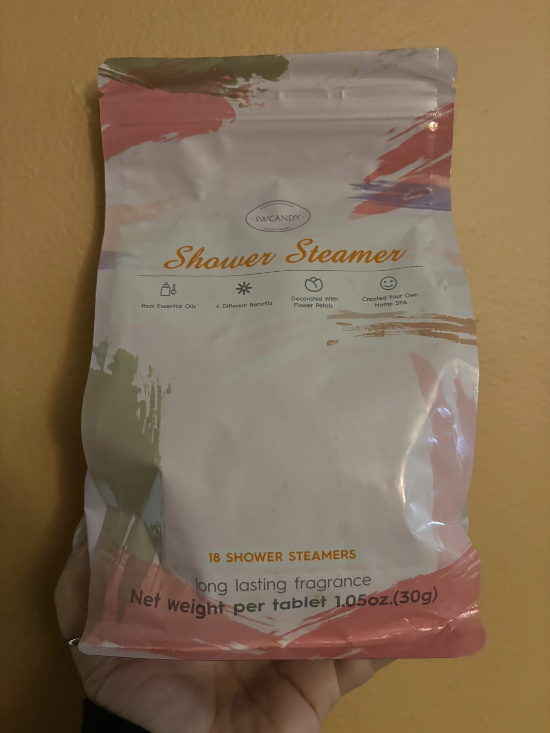 SWCANDY Shower Steamers - 18 Count