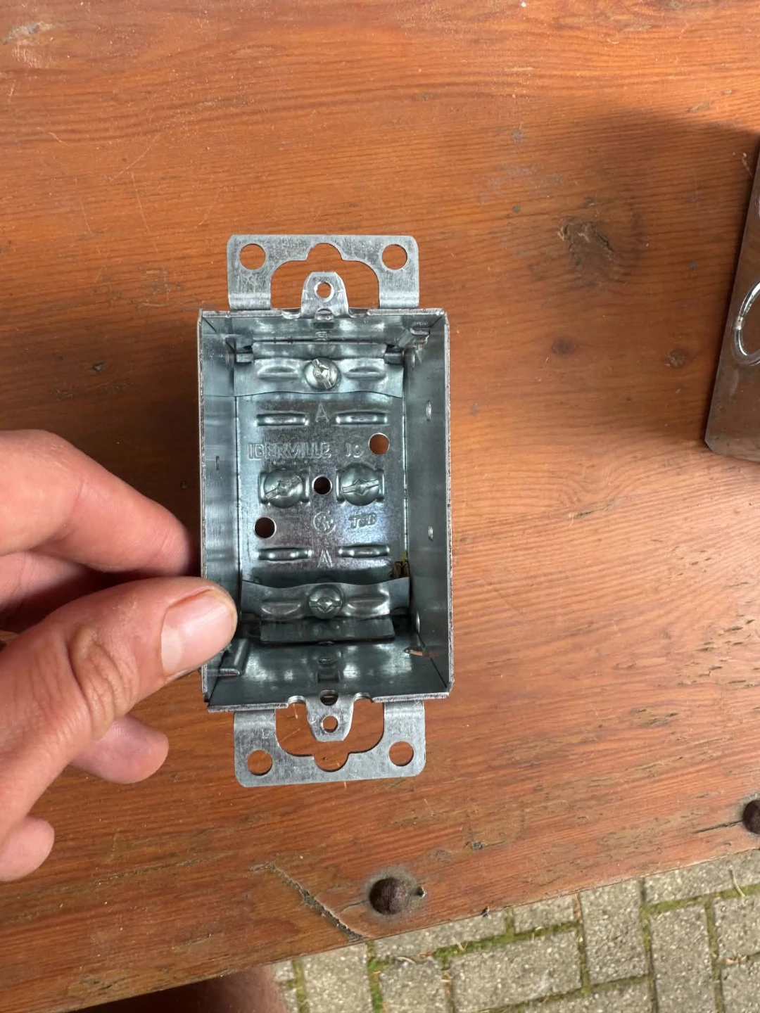 Iberville Electrical Boxes and Switch - photo 3
