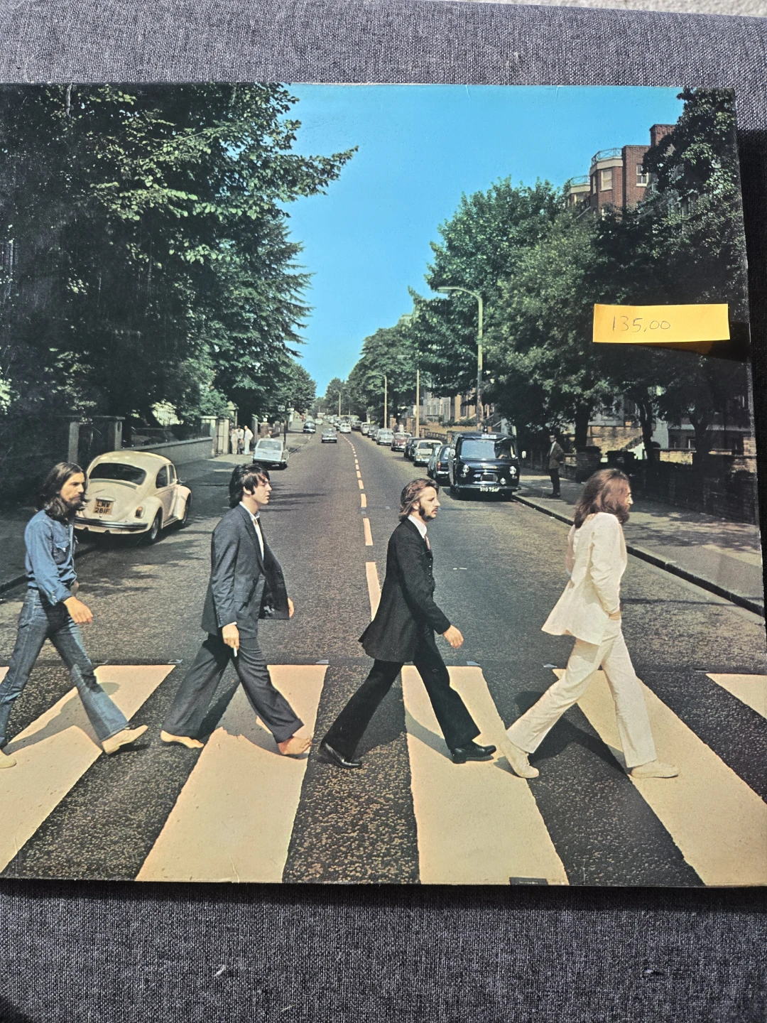 The Beatles Abbey Road Vinyl Record