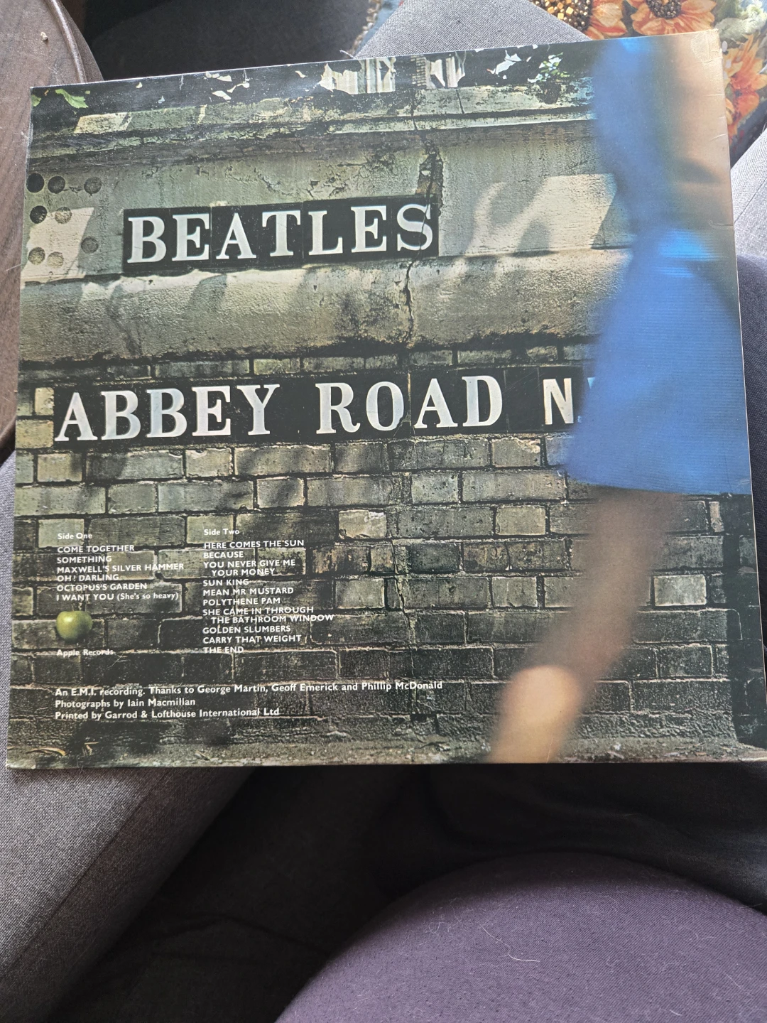 The Beatles Abbey Road Vinyl Record - photo 2