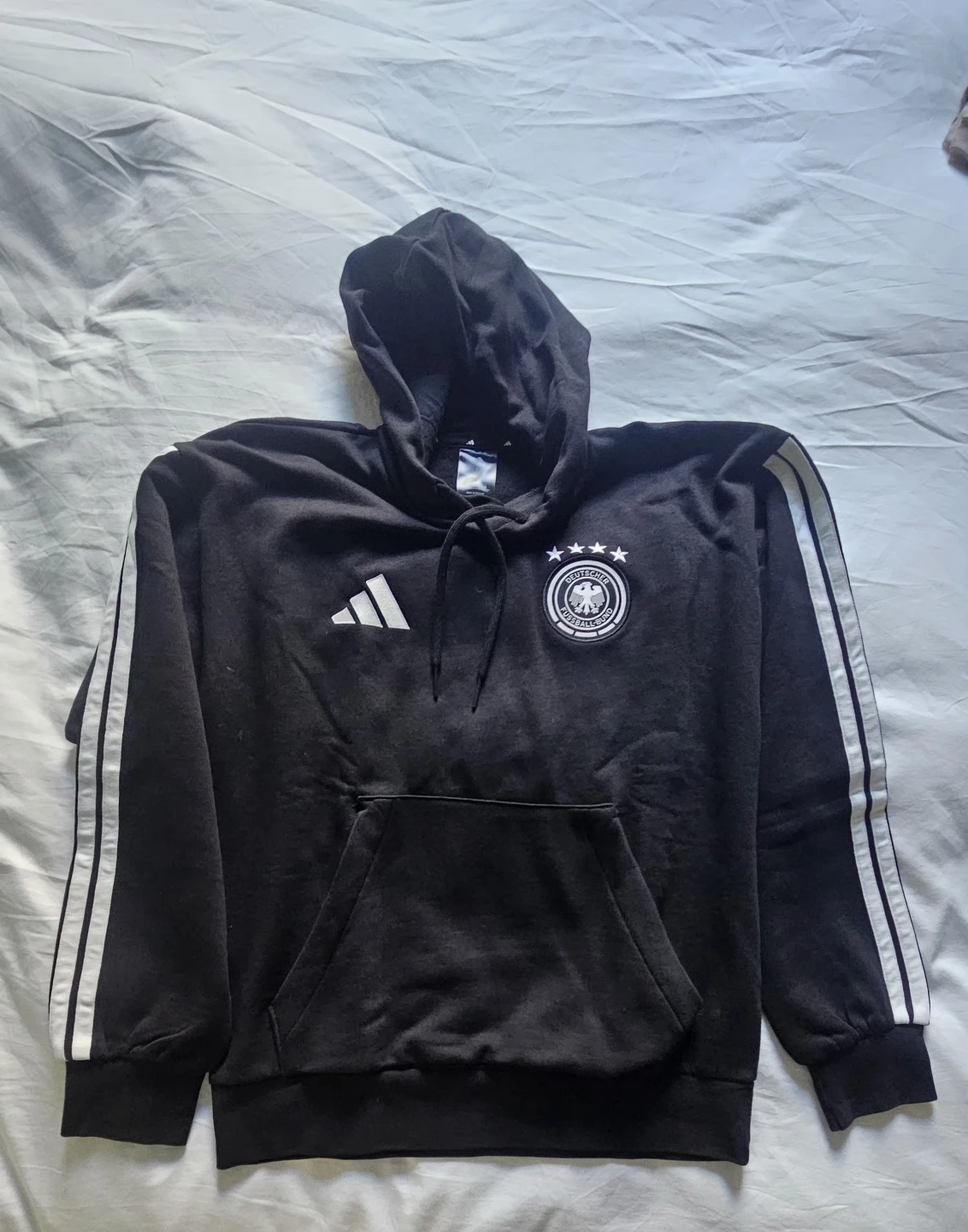 Adidas Germany DNA Fleece Hoodie NEW - photo 2