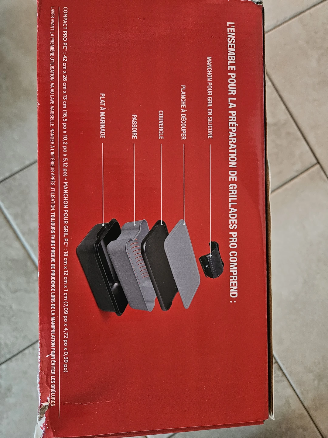 PC Pro Grill Prep Set & Grill Sleeve - photo 3