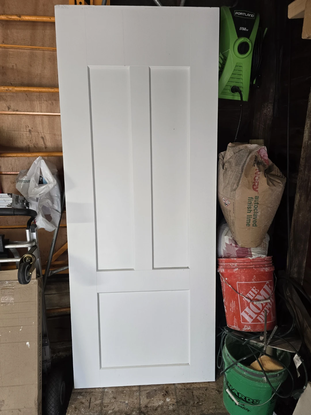 White Interior Doors (Set of 2) - photo 4