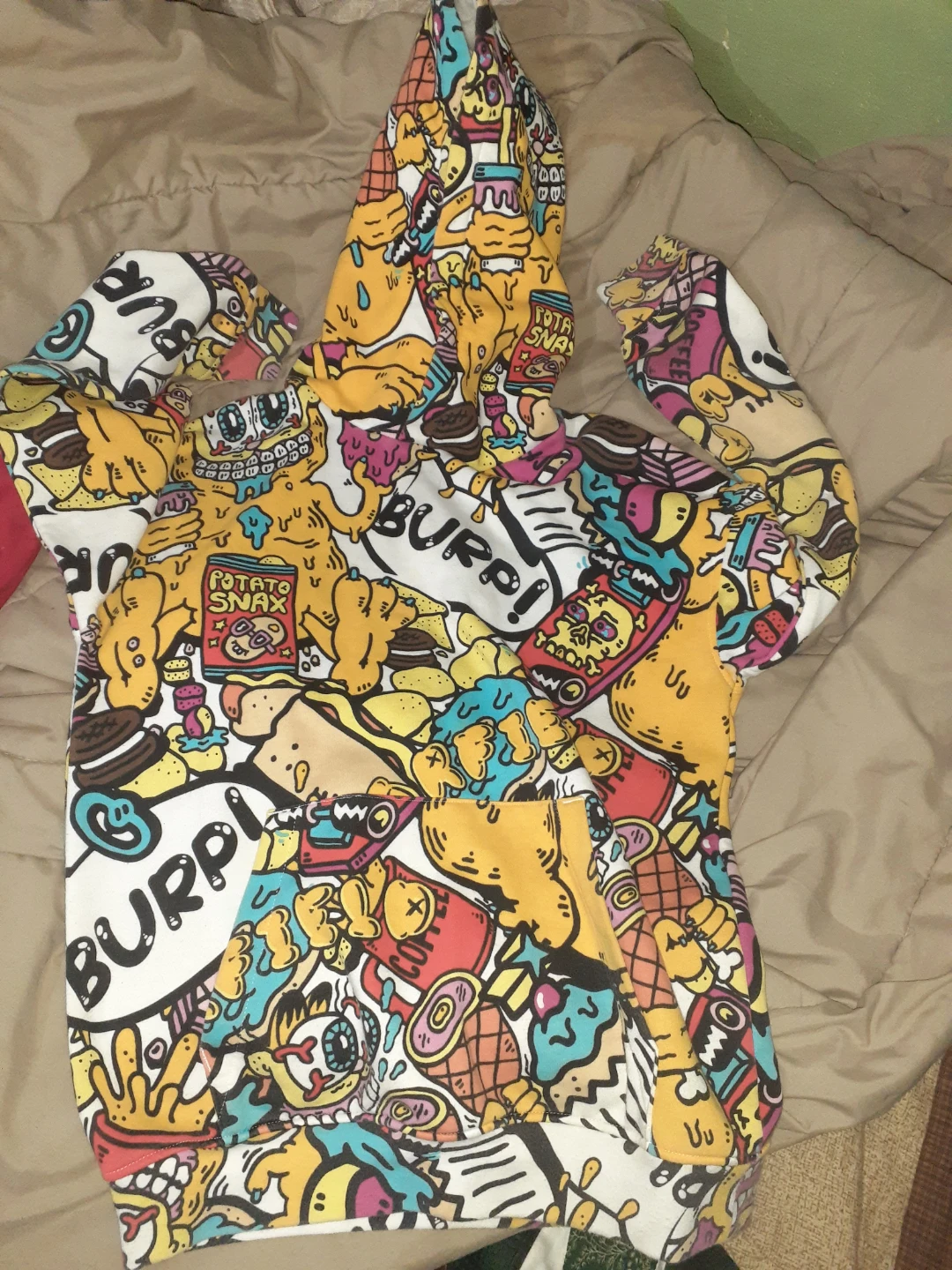 H&M Kids All-Over Print Hoodie