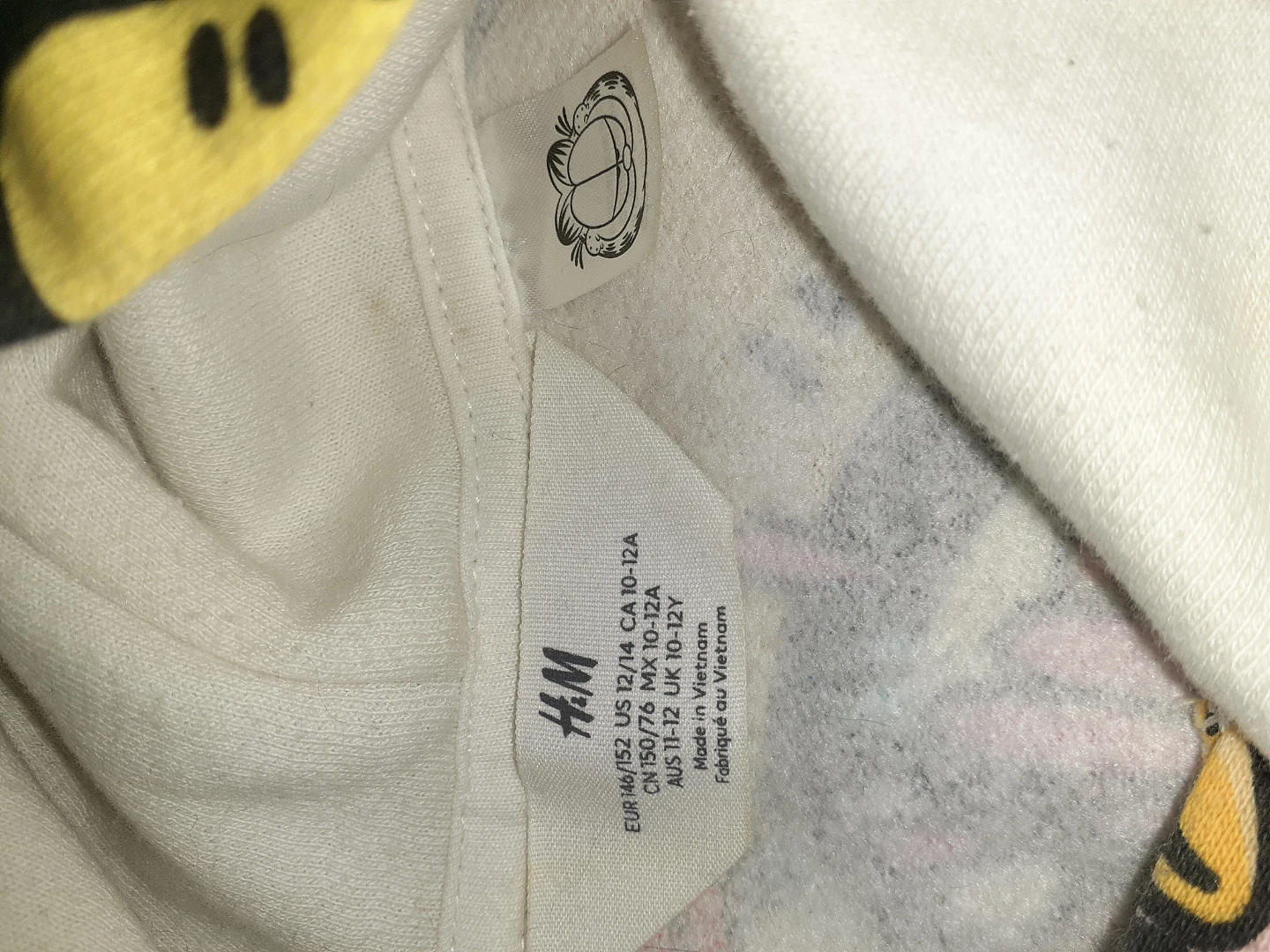 H&M Kids All-Over Print Hoodie - photo 2