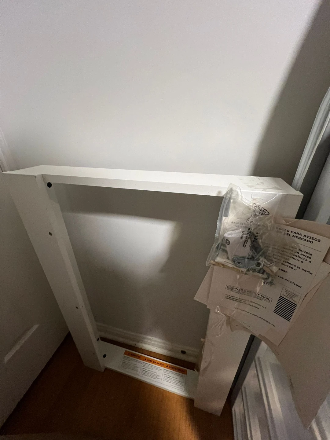 IKEA SMÅGÖRA Changing table/bookshelf, white - photo 2