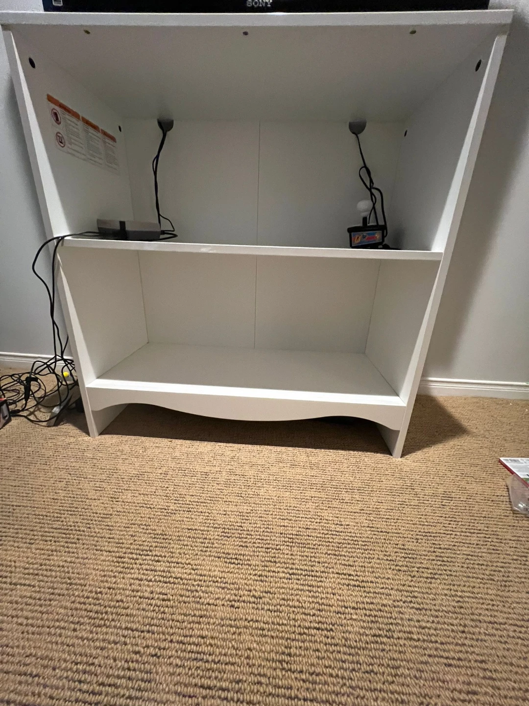 IKEA SMÅGÖRA Changing table/bookshelf, white - photo 4