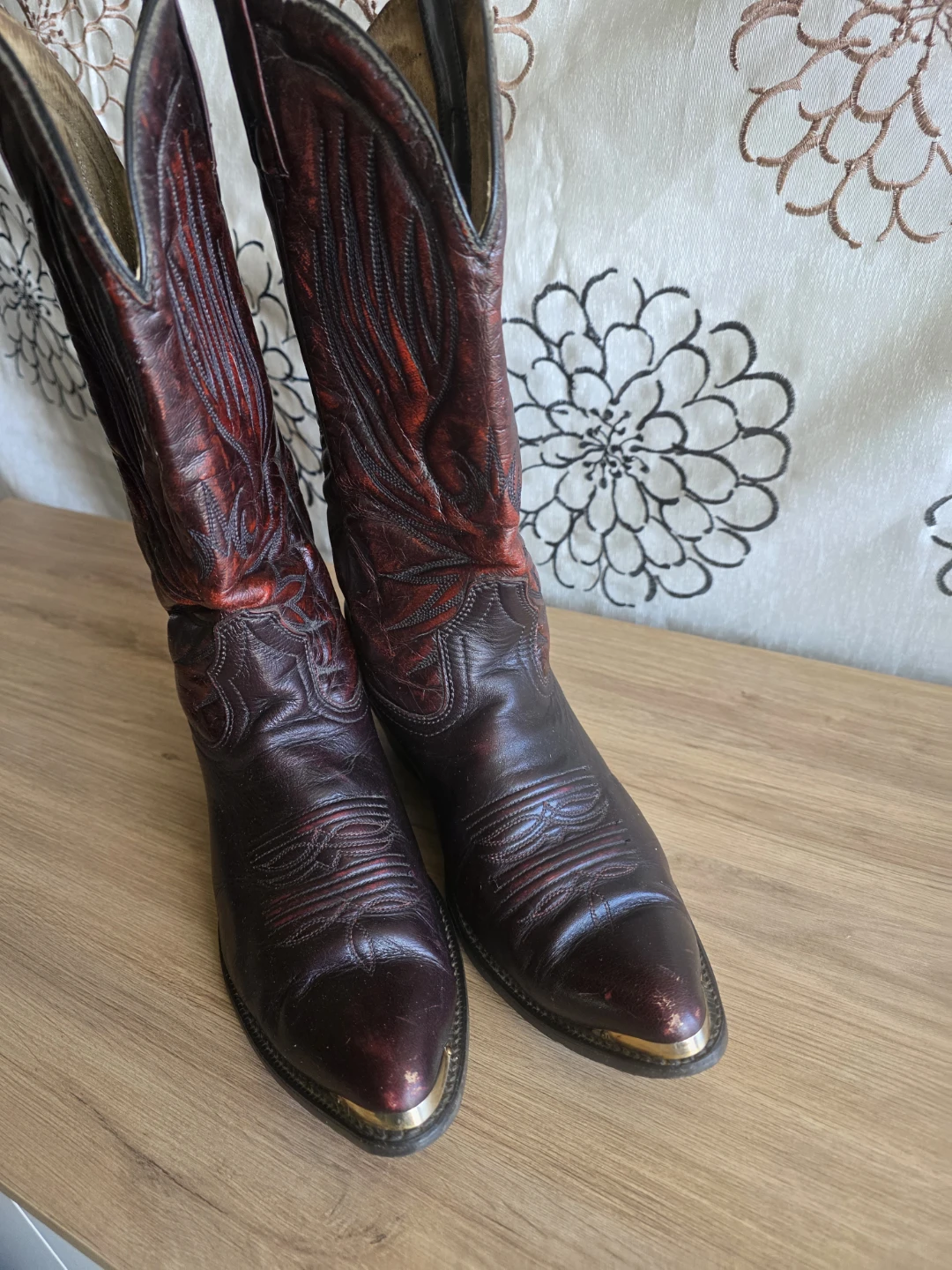 Men's Cowboy Boots - Size 8.5 - photo 2
