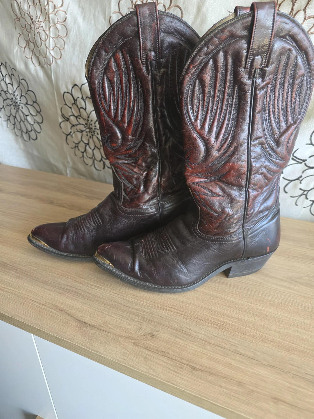 Men's Cowboy Boots - Size 8.5 - photo 5