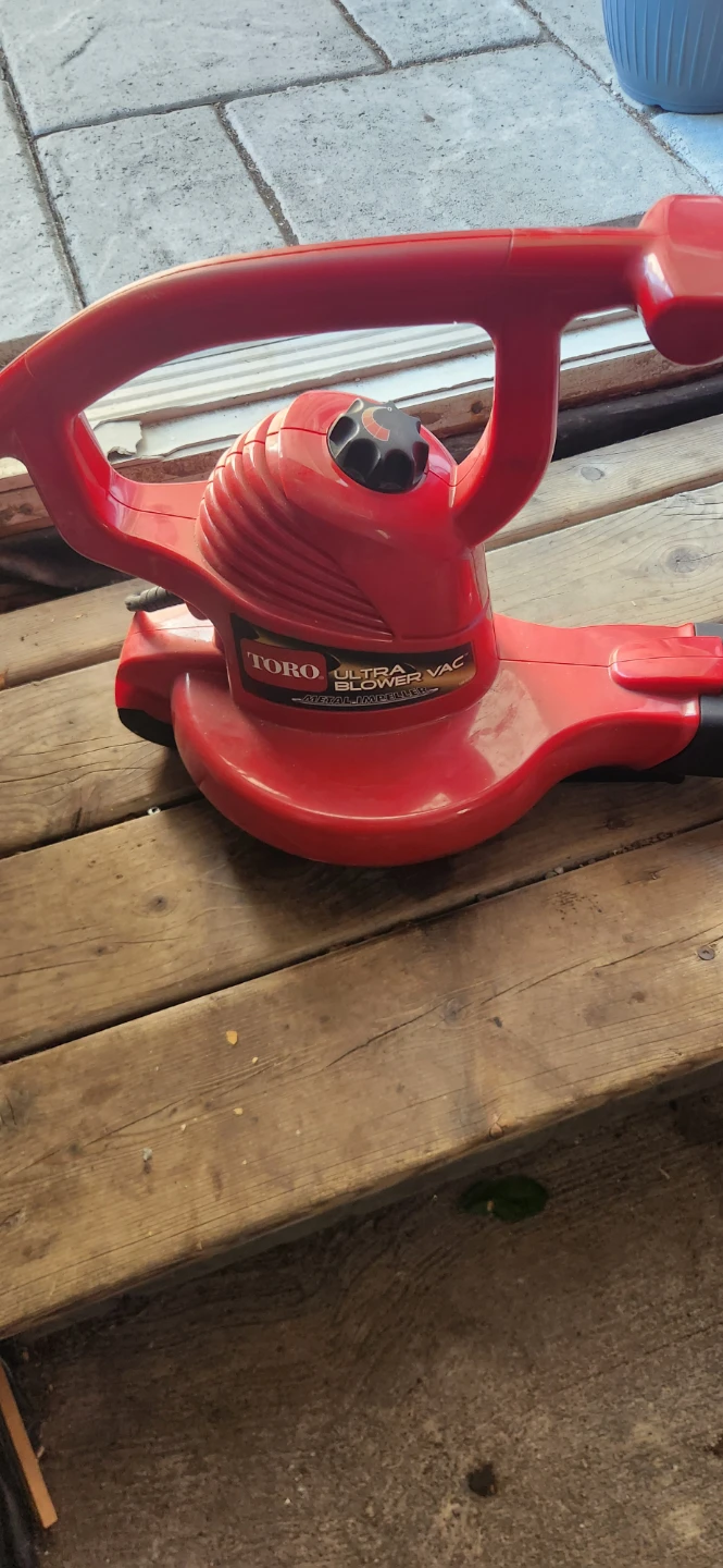 Toro Blower Vac - photo 2
