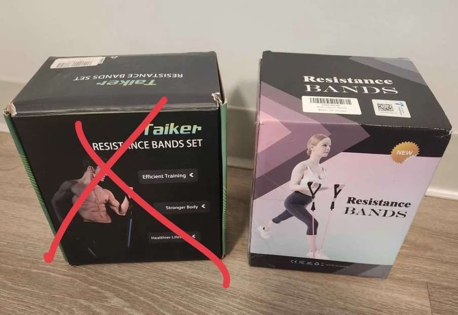 Resistance Bands Set -  $20 OBO