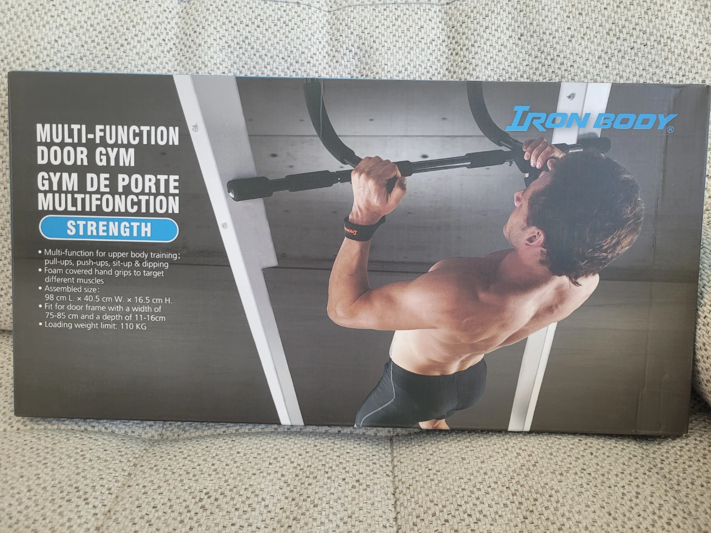 Iron Body Multi-Function Door Gym - photo 2