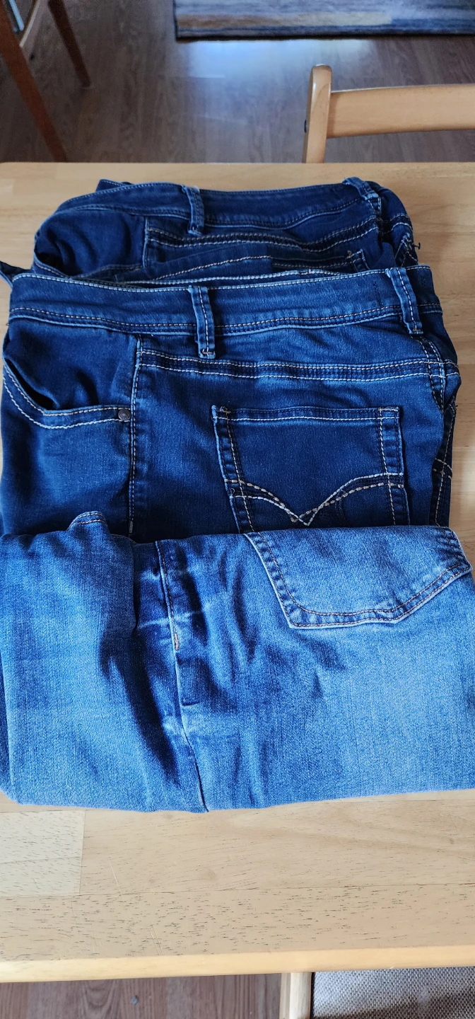 Blue Denim Jeans
