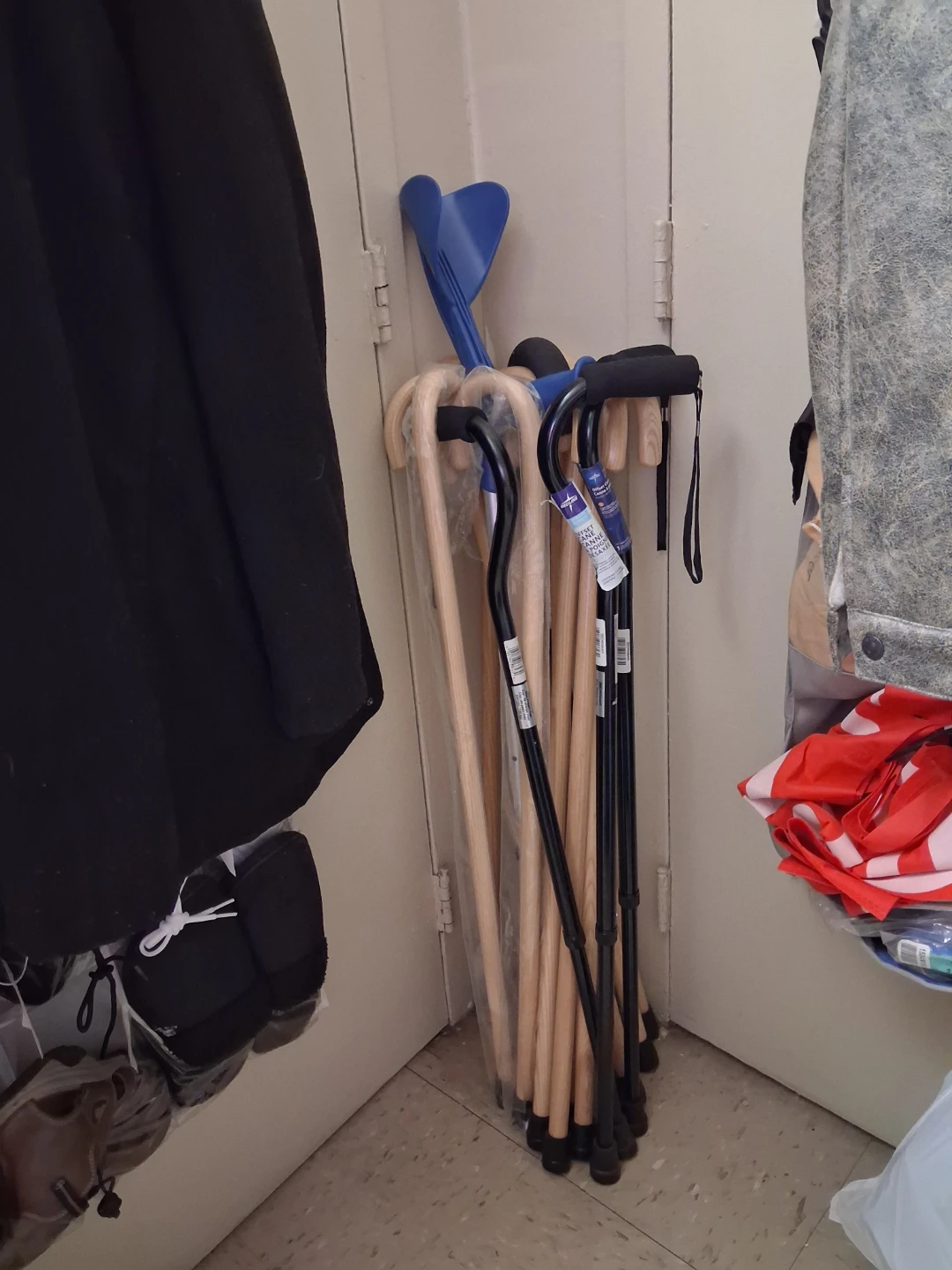 BRAND NEW NEVER USED CANES IN GREAT CONDITION