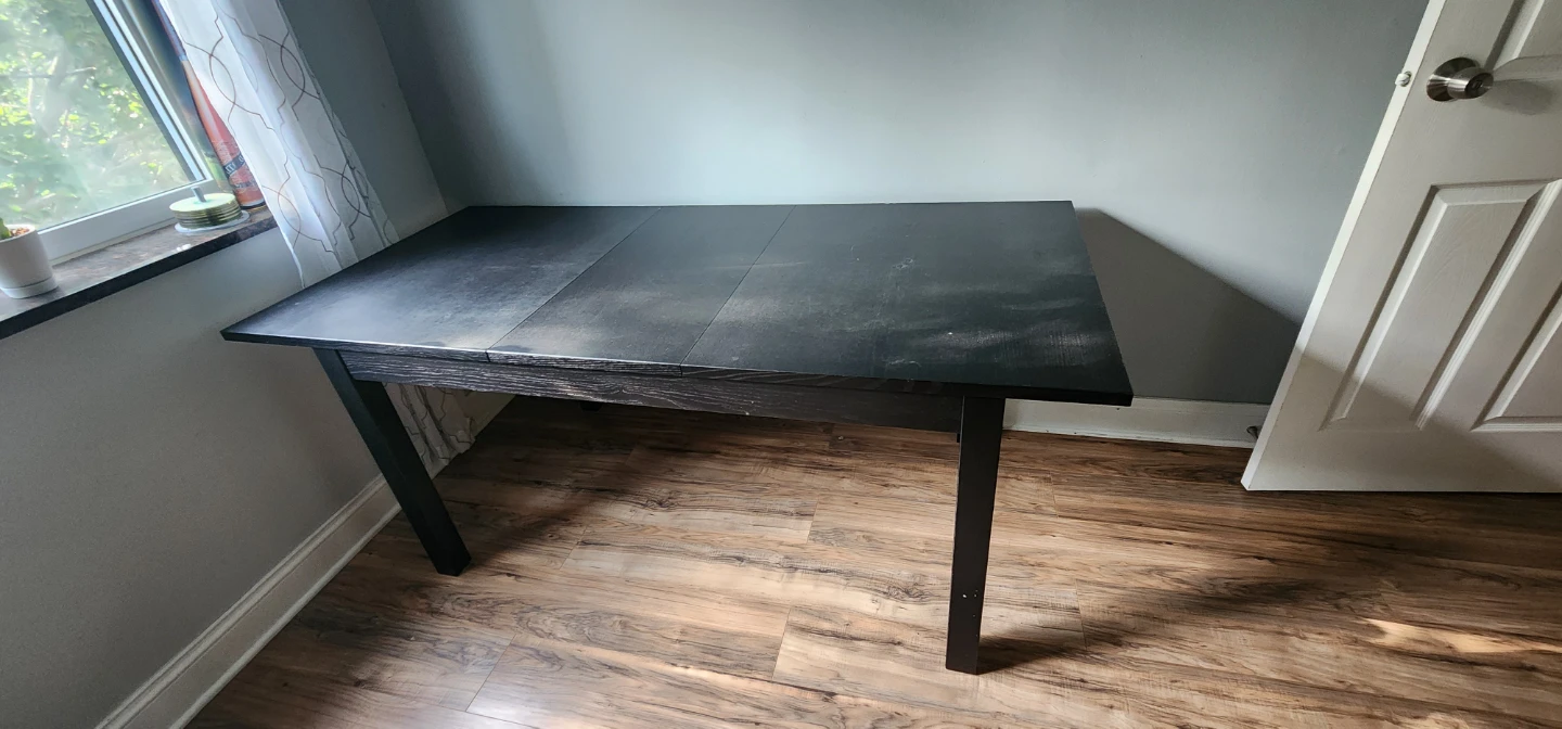 Black Dining Table