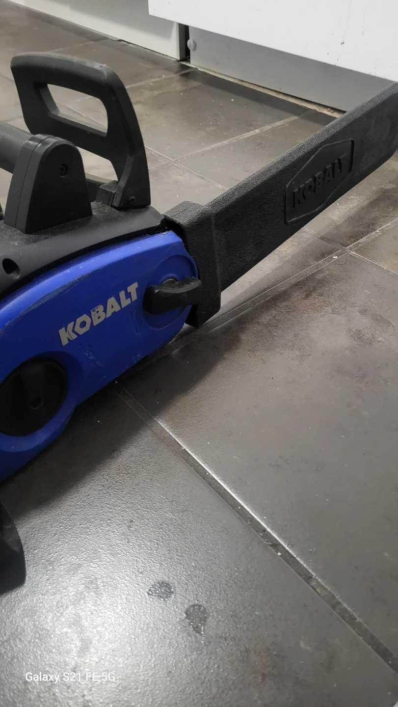 Kobalt Electric Chainsaw 16" Bar - photo 4