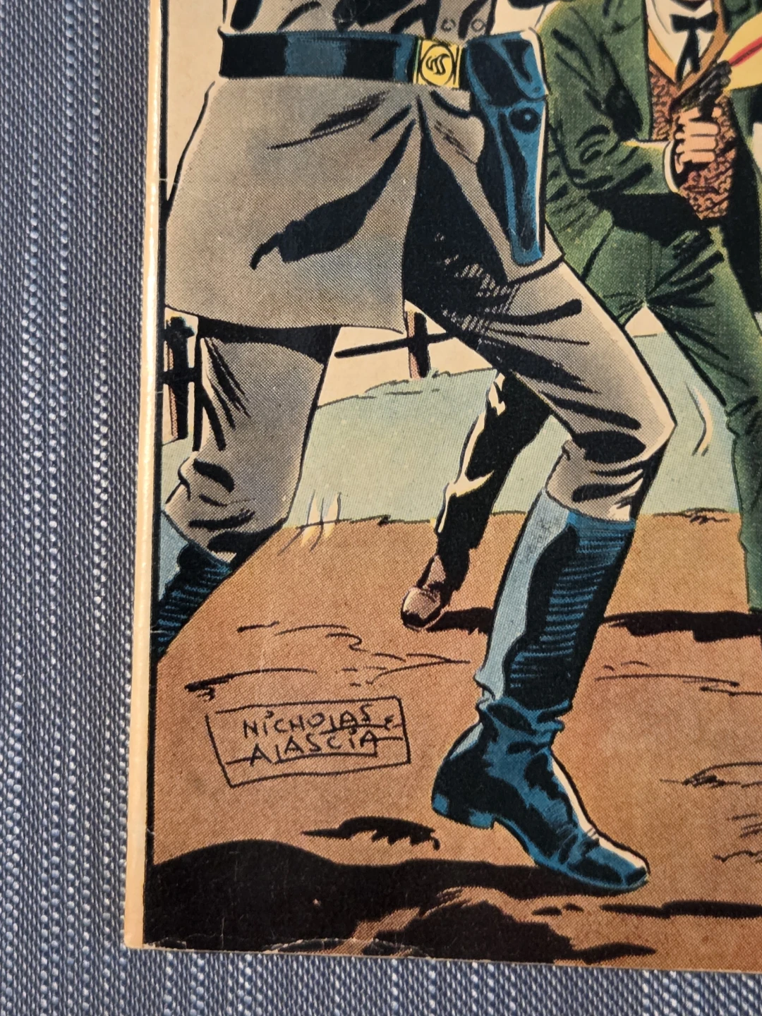 Charlton Comics Outlaws of the West #72 Nov. CDC - photo 3
