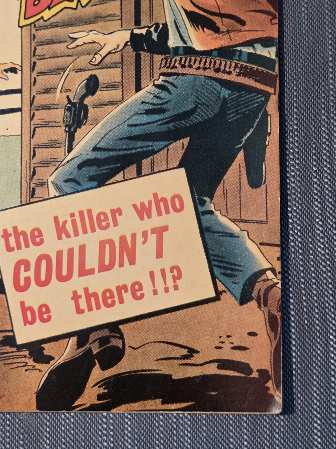 Charlton Comics Outlaws of the West #72 Nov. CDC - photo 4