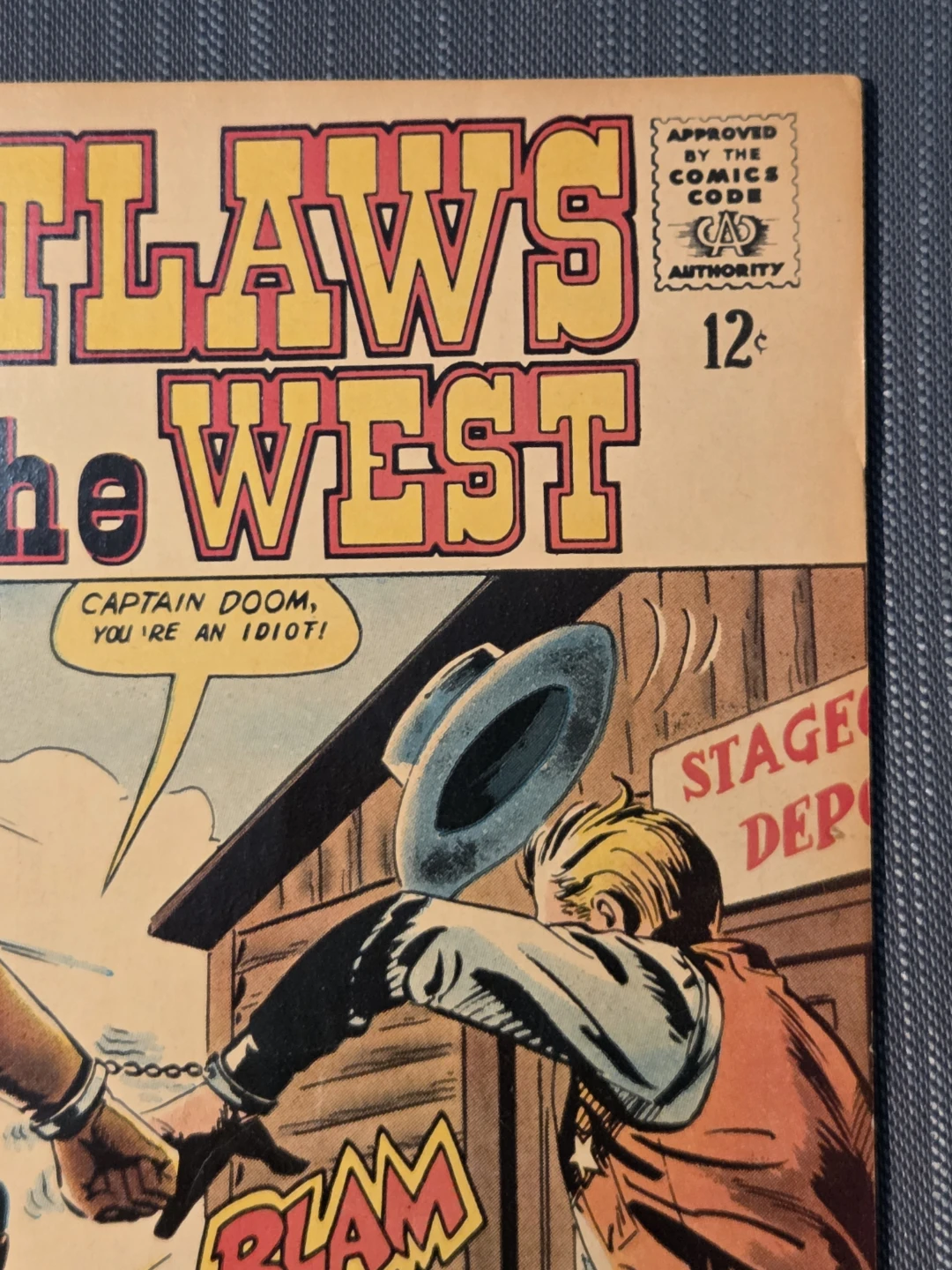 Charlton Comics Outlaws of the West #72 Nov. CDC - photo 5