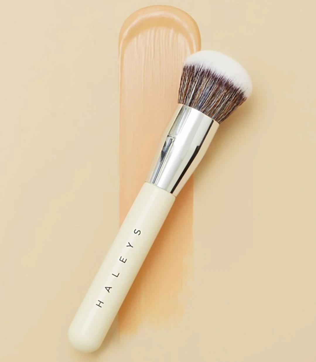 HALEYS Kabuki Makeup Brush - Vegan Bristles - photo 5