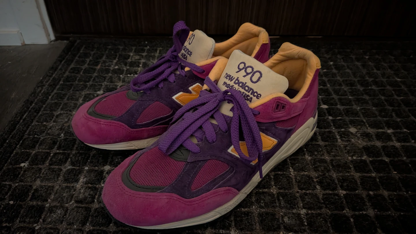 New Balance 990 V2 Sneakers - Made in USA Men's 9.5