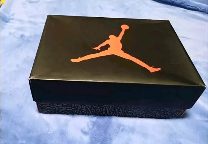 Air Jordan 3 Retro Black Cement- Size 6.5Y - photo 3