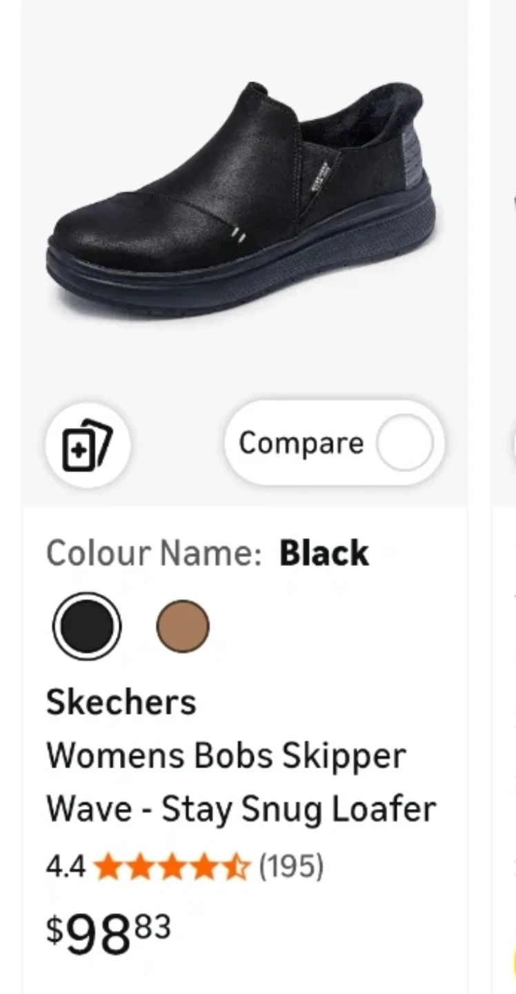 Skechers Bobs Skipper Wave - Stay Snug Loafer