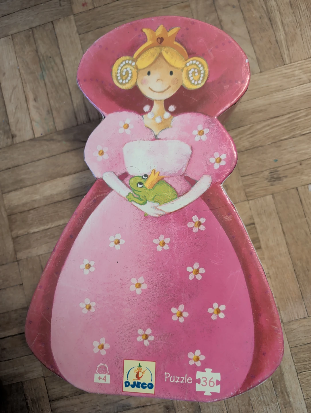 Cardboard puzzle lot - photo 4