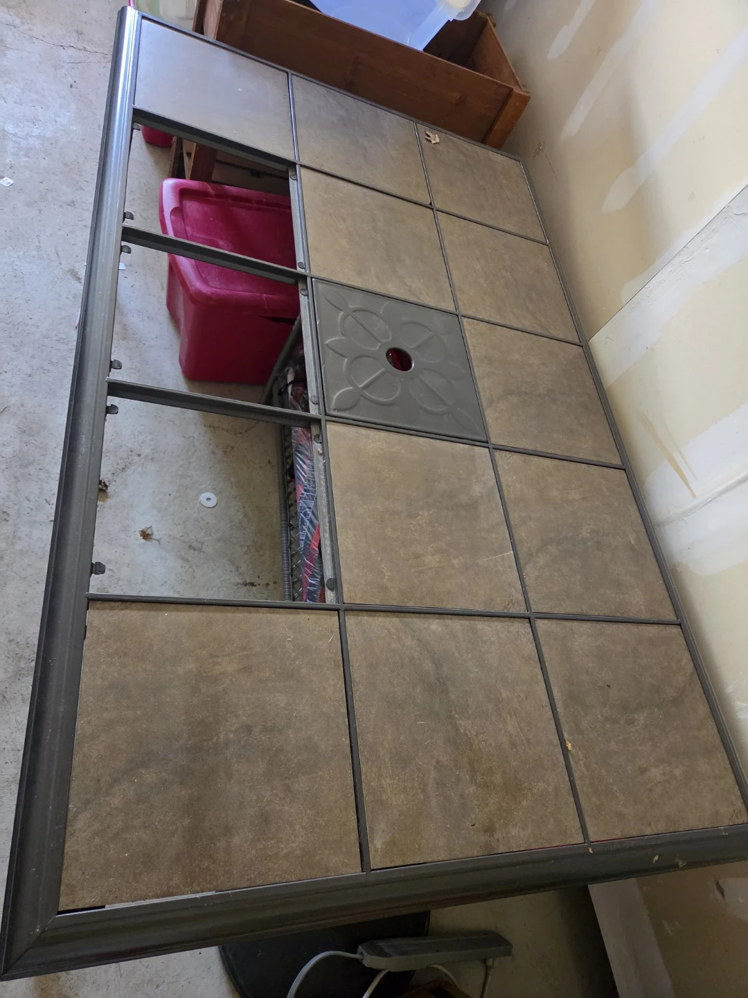 FREE Tile Top Patio Table
