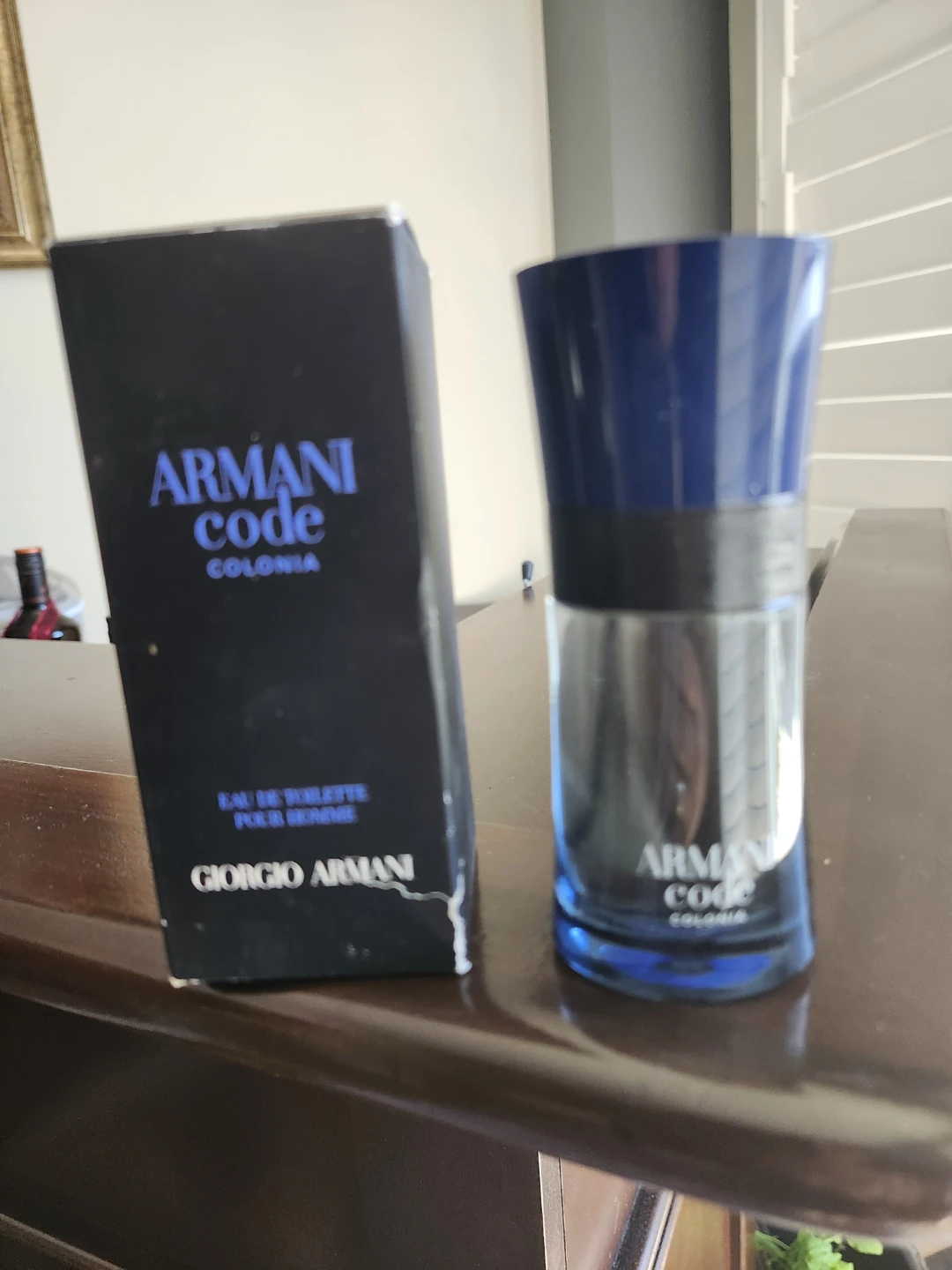 Giorgio Armani Code Colonia Eau de Toilette Pour Homme