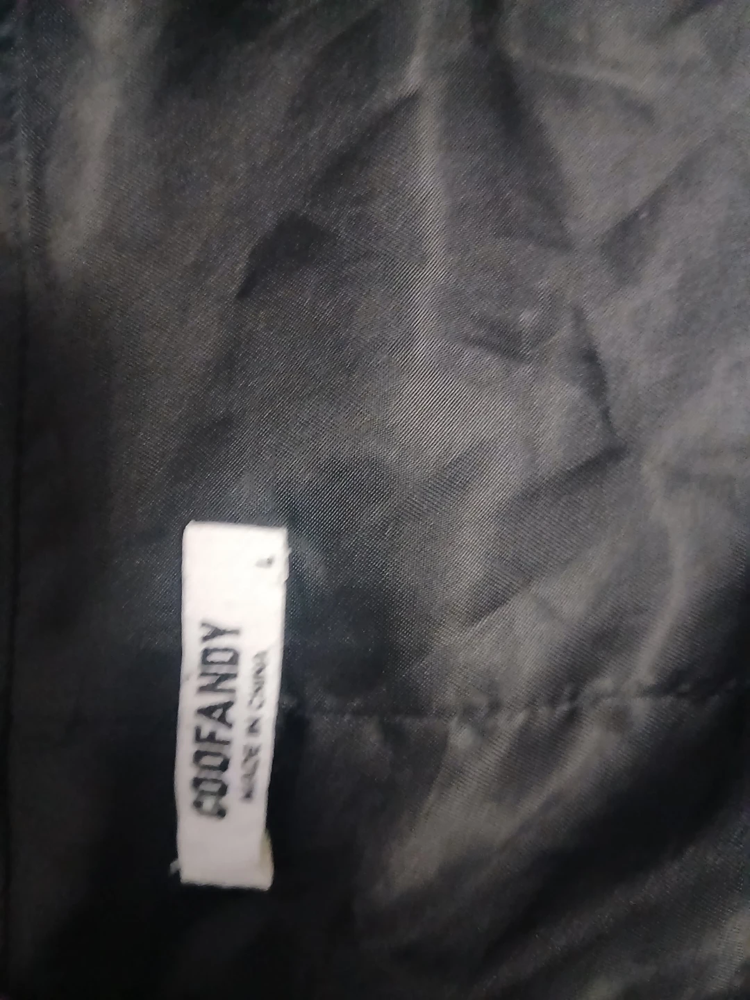 COOFANDY Black Vest - photo 2