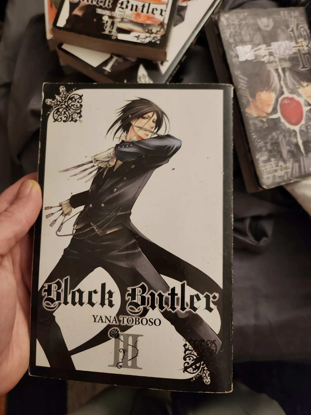 Black Butler Manga Volumes 1-4 plus 6 - photo 4