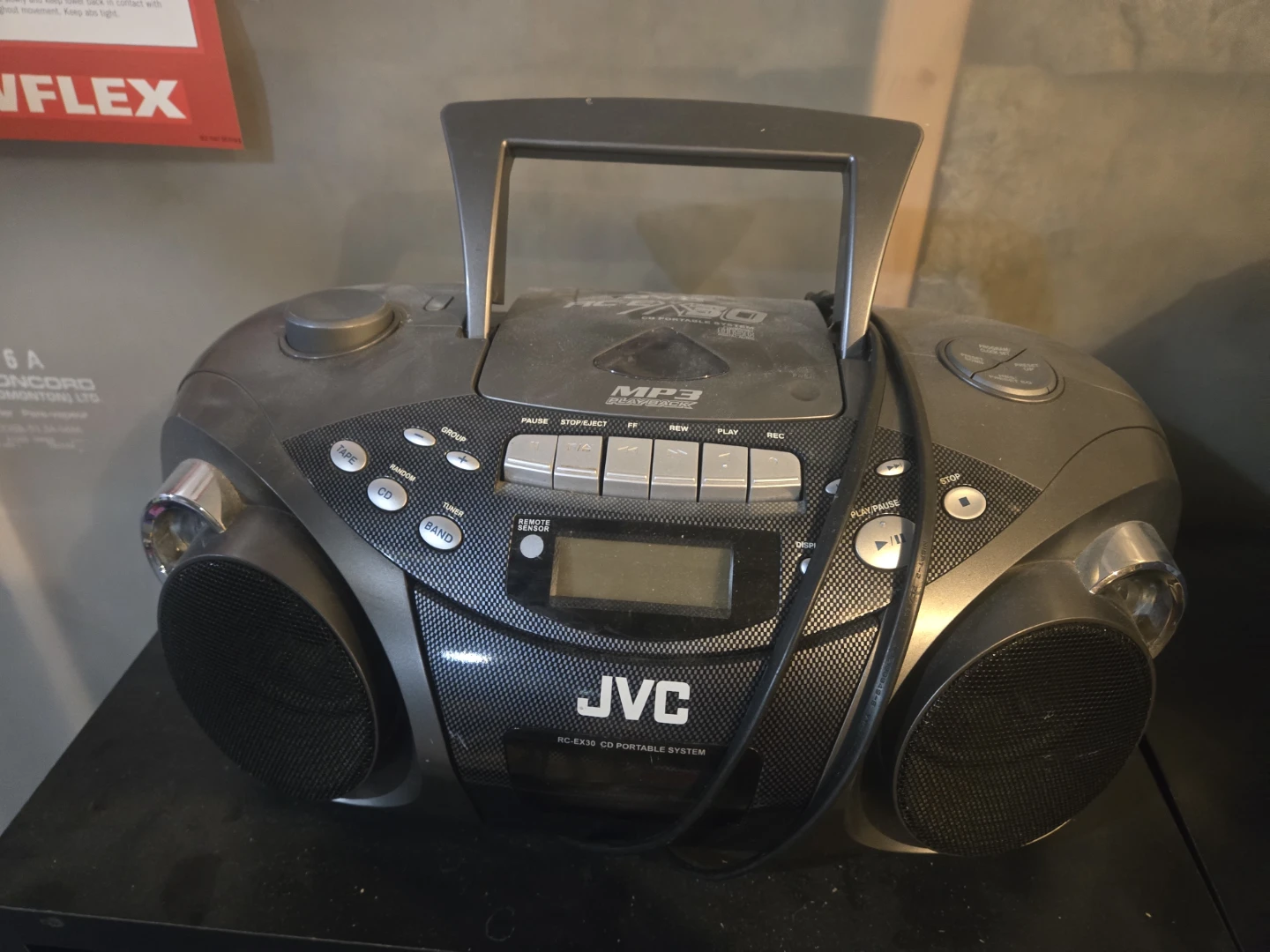 JVC RC-EX30 CD Portable System