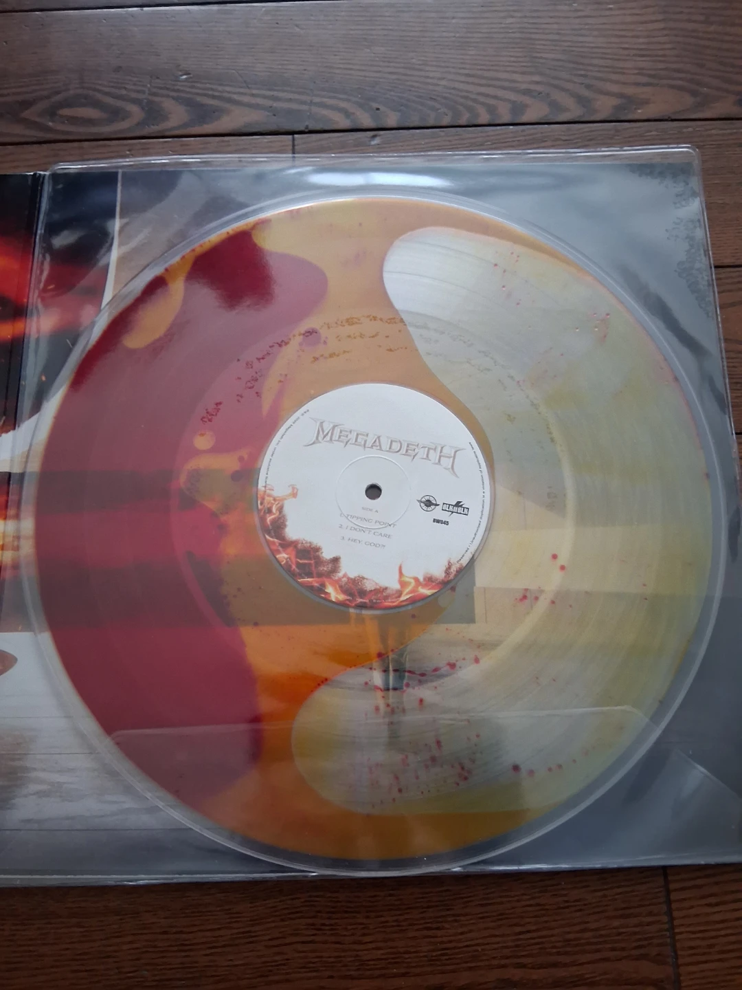 Megadeth Final Album Magma Filled Limited Edition Vinyl - photo 2