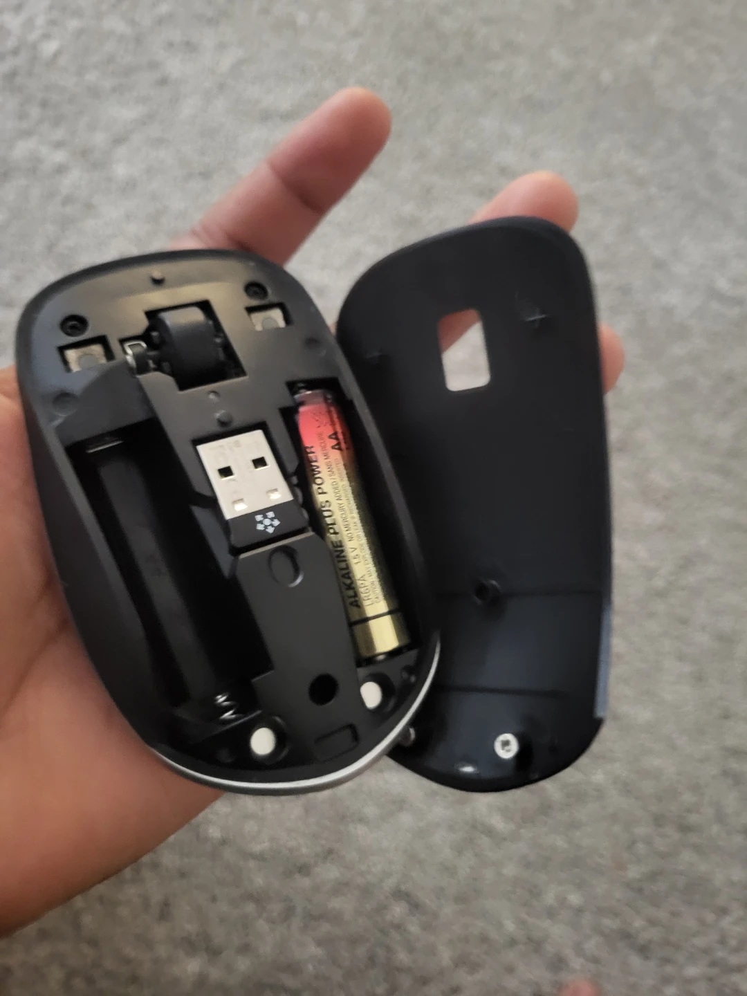HP Wireless Mouse - photo 2